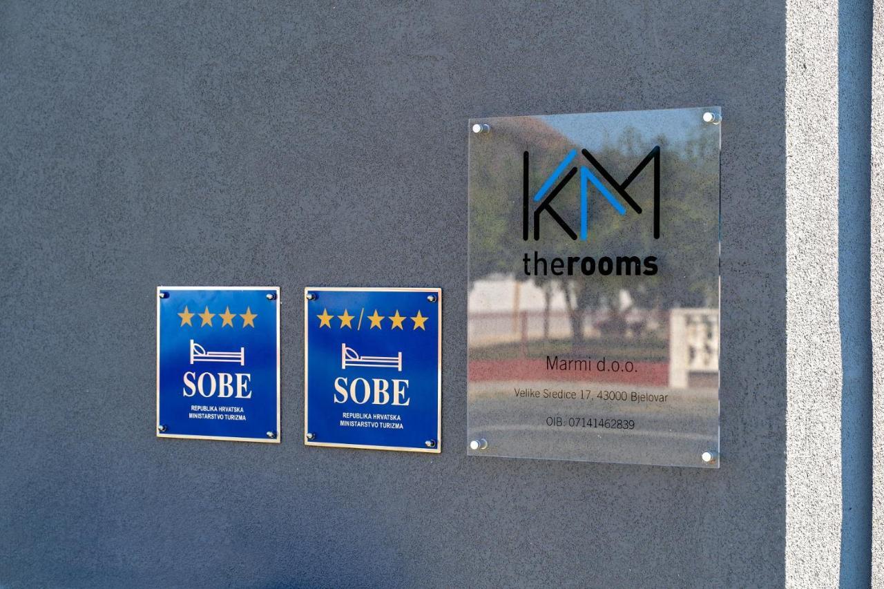 Km Therooms Bjelovar Exteriör bild
